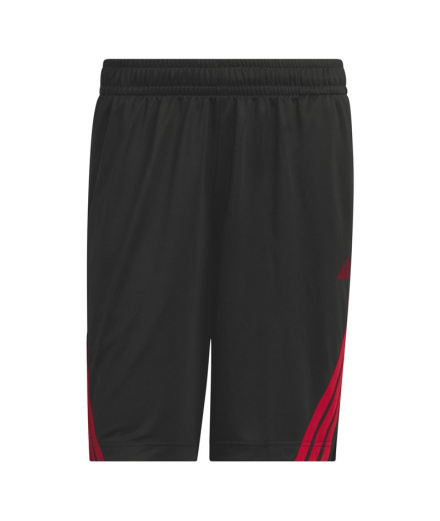 Calça Basquetebol Homem adidas 3-Stripes - Preta
