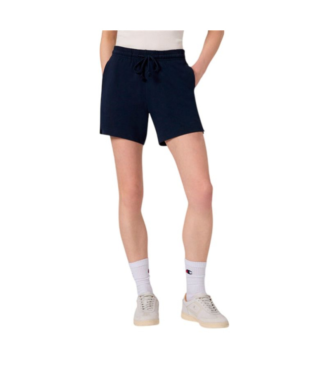 Pantalon bleu Champion Femme