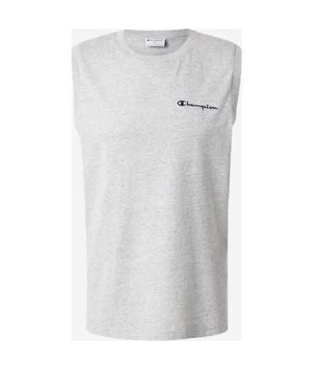 Camiseta Champion Sl Tee Hombre Gris