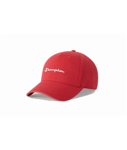 Gorra Champion Baseball Infantil Rojo
