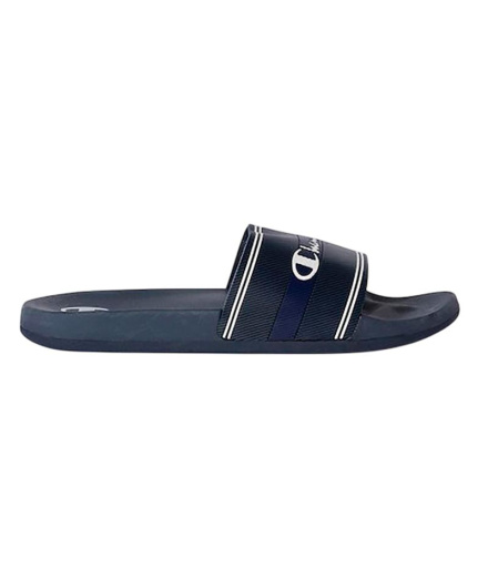 Chanclas Champion Jambiani Slide Unisex Azul