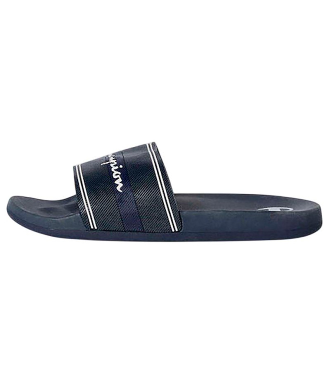Tongs Unisexe bleues Champion Jambiani Slide