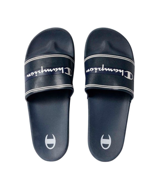 Chanclas Champion Jambiani Slide Unisex Azul