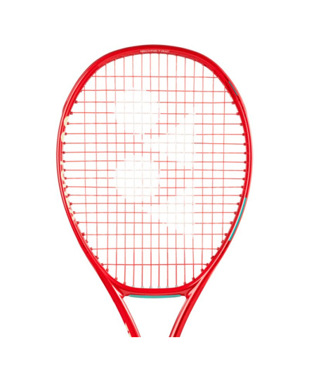 Raqueta de tenis Yonex Vcore 100 Ruby Red
