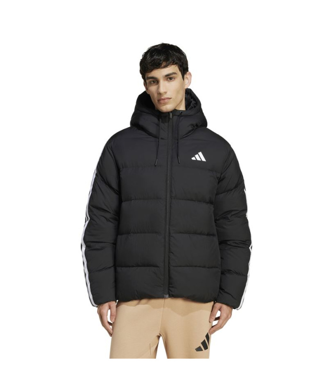 Veste Montagne adidas Ess 3S PD HD Homme noire