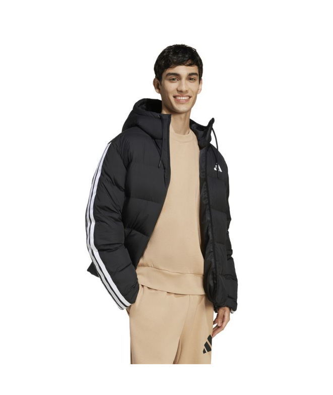 Veste Montagne adidas Ess 3S PD HD Homme noire