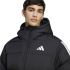 Veste Montagne adidas Ess 3S PD HD Homme noire