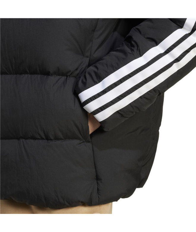 Veste Montagne adidas Ess 3S PD HD Homme noire