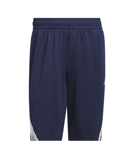 Pantalons Basket-ball adidas 3 bandes Homme bleu/blanc