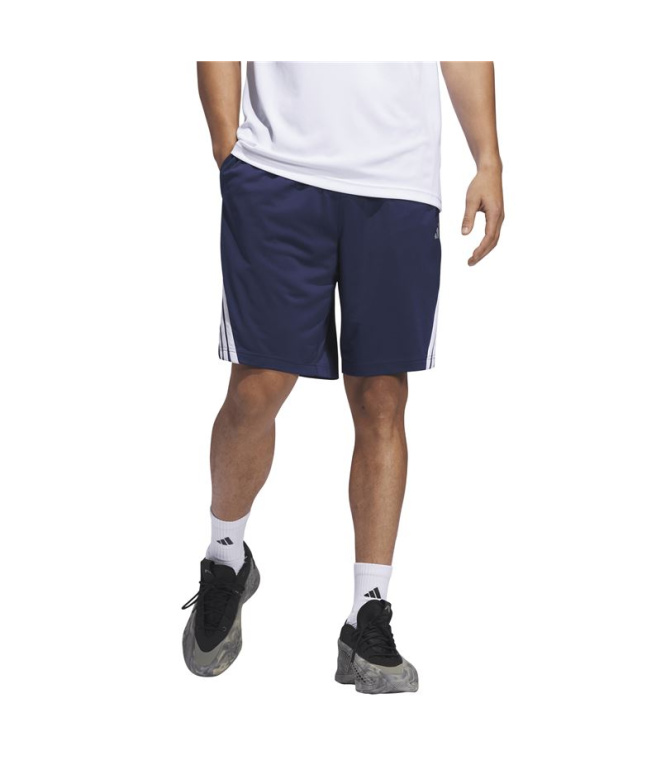 Pantalons Basket-ball adidas 3 bandes Homme...