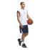 Pantalons Basket-ball adidas 3 bandes Homme bleu/blanc