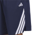 Pantalons Basket-ball adidas 3 bandes Homme bleu/blanc