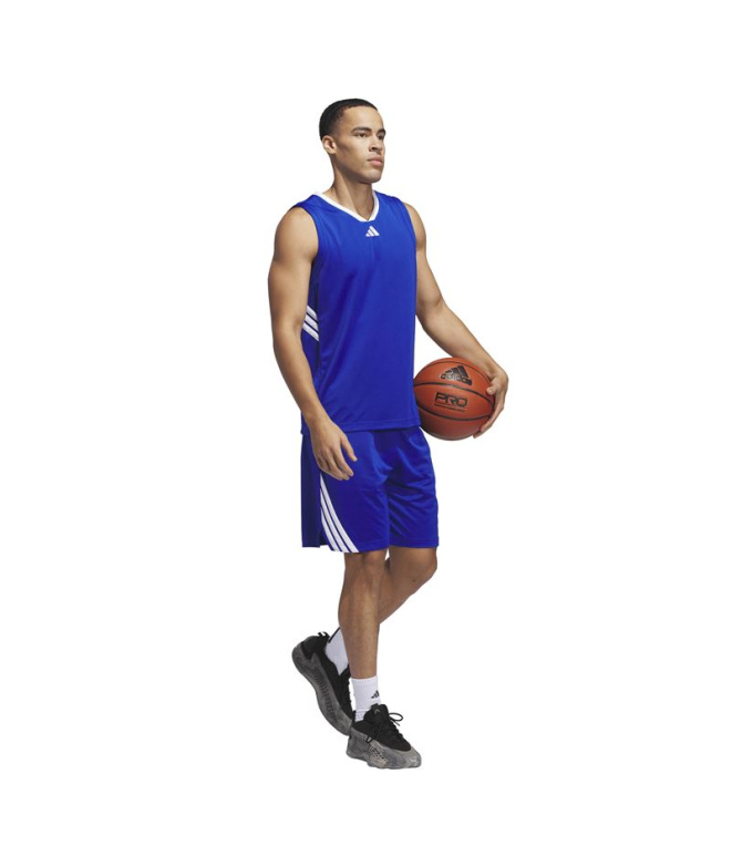 Pantalons Basket-ball adidas 3 bandes Homme...