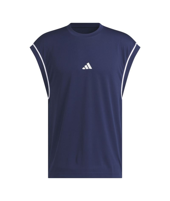 T-shirt Basket-ball adidas Bos Tank Homme bleu