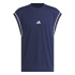 T-shirt Basket-ball adidas Bos Tank Homme bleu