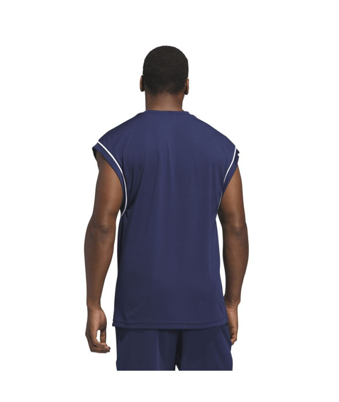 T-shirt Basket-ball adidas Bos Tank Homme bleu