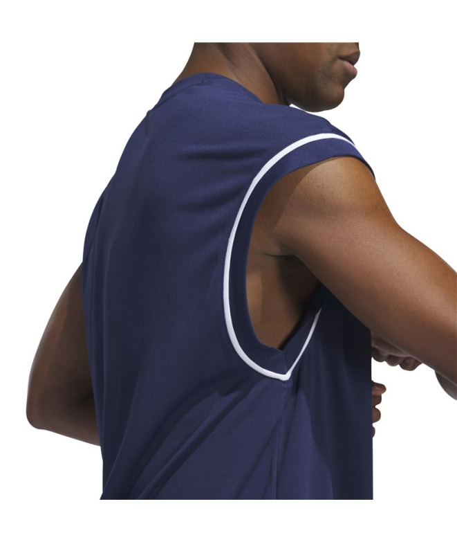 T-shirt Basket-ball adidas Bos Tank Homme bleu