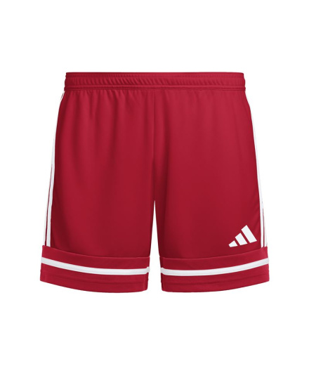 Pantalones de Fútbol adidas Squadra25 Sho Infantil Rojo