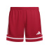 Pantalones de Fútbol adidas Squadra25 Sho Infantil Rojo