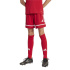 Pantalones de Fútbol adidas Squadra25 Sho Infantil Rojo
