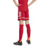Pantalones de Fútbol adidas Squadra25 Sho Infantil Rojo