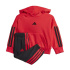 Ensemble Enfant Adidas Essentials Pure Ruby / Noir