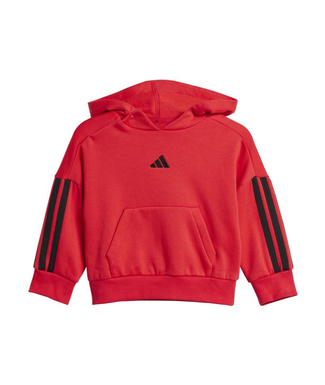Ensemble Enfant Adidas Essentials Pure Ruby / Noir