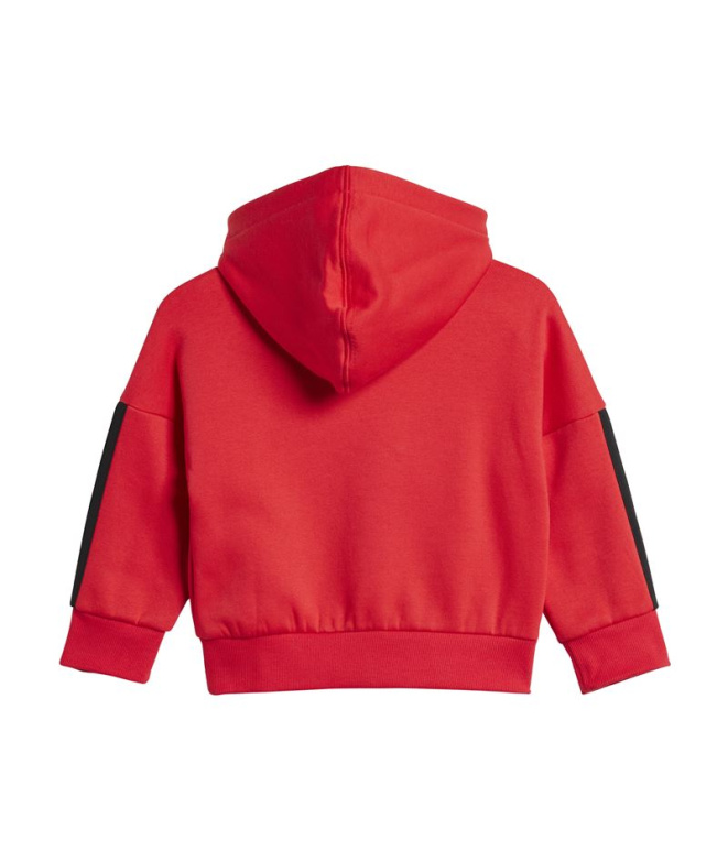 Conjunto Adidas Essentials Infantil Rubi Puro /...