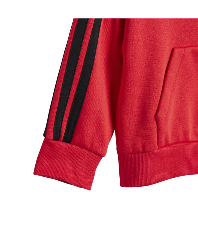 Ensemble Enfant Adidas Essentials Pure Ruby / Noir