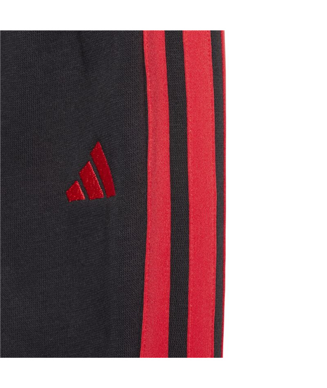 Ensemble Enfant Adidas Essentials Pure Ruby / Noir