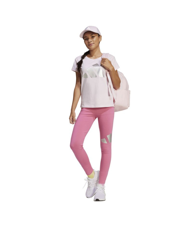 Boné adidas Bbcap Lt Nl Rosa/Branco