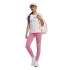 Boné adidas Bbcap Lt Nl Rosa/Branco