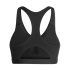 Sutiã esportivo Fitness Mulher adidas Ess Ms, cor preta.