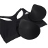Sutiã esportivo Fitness Mulher adidas Ess Ms, cor preta.