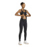 Sutiã esportivo Fitness Mulher adidas Ess Ms, cor preta.
