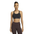 Brassiere de sport Fitness adidas HS Femme noir