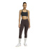 Sutiã esportivo Fitness Mulher adidas Hs, preto.