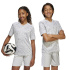 T-shirt Football Enfant adidas Icon25 Jsy Tmlggr/Blanc