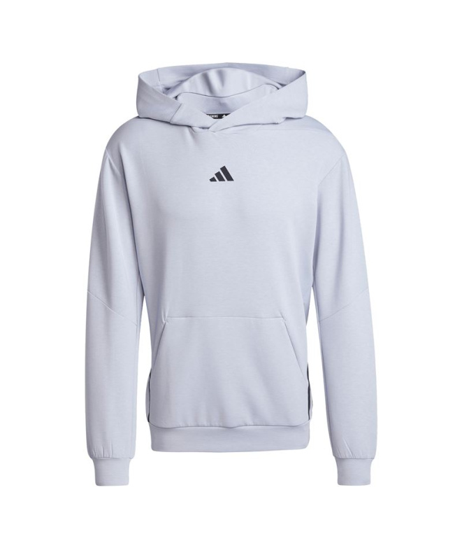 Sweat à capuche adidas D4T Homme coloris argent...