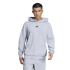 Sweat à capuche adidas D4T Homme coloris argent halo, idéal Fitness