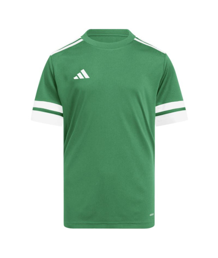 Camiseta Futebol Infantil adidas Squadra25 Jsy verde/branca