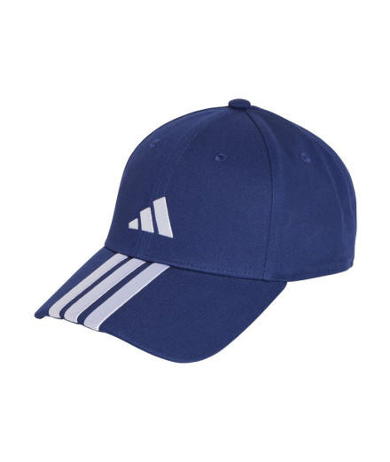 Gorra adidas Bball 3Stripes Cap Nl Azul Oscuro/Blanco
