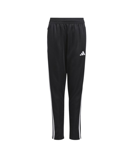Calça Futebol Infantil adidas Tiro ES, preta/branca