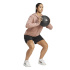 Calça Fitness Mulher adidas D4T Knit preta