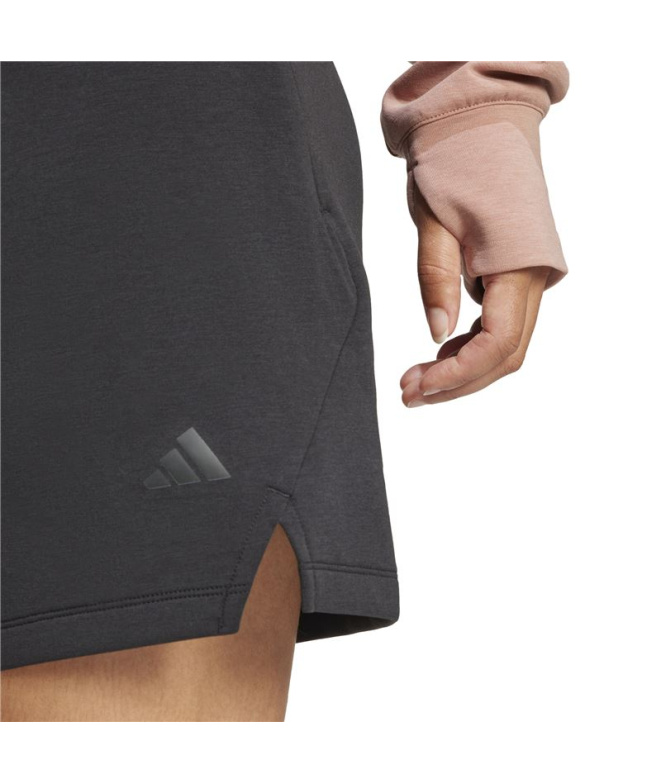 Pantalons Fitness adidas D4T Knit Femme noir