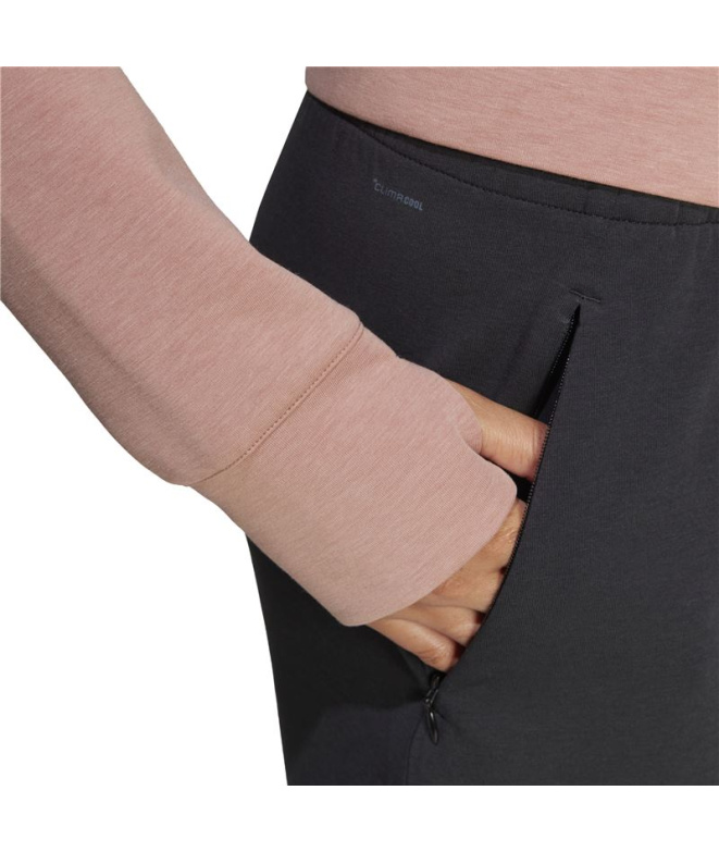Pantalons Fitness adidas D4T Knit Femme noir
