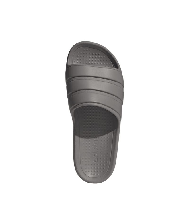 Chinelos adidas Adilette Flow Cinza