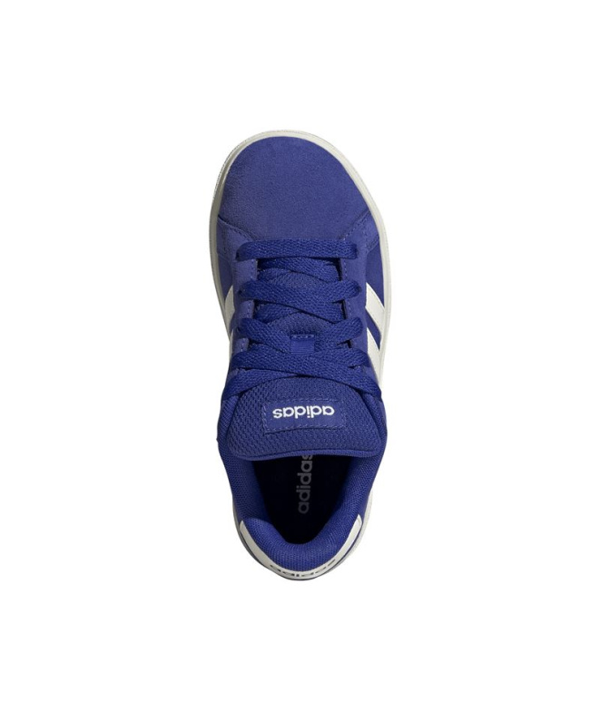 Sapatilhas adidas Grand Court 00S Infantil Azul