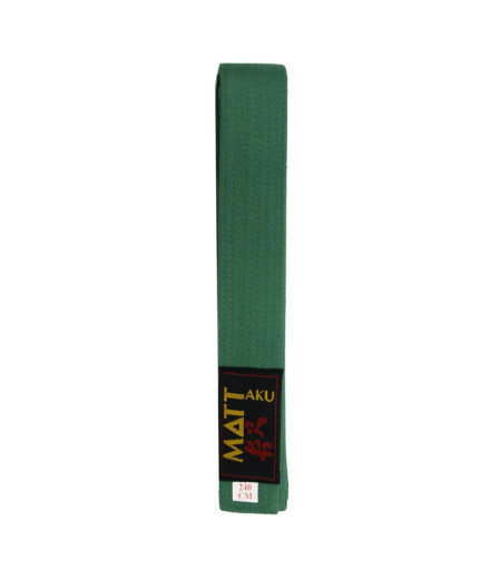 Ceinture de Karaté Matt Aku Adulte