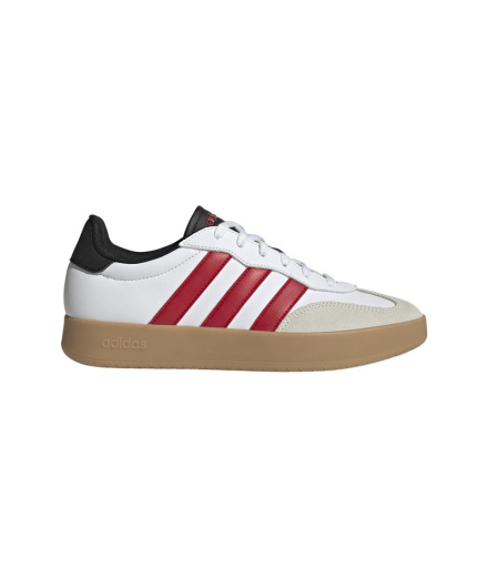 Chaussures adidas Barreda Homme coloris blanc nuage/noir.